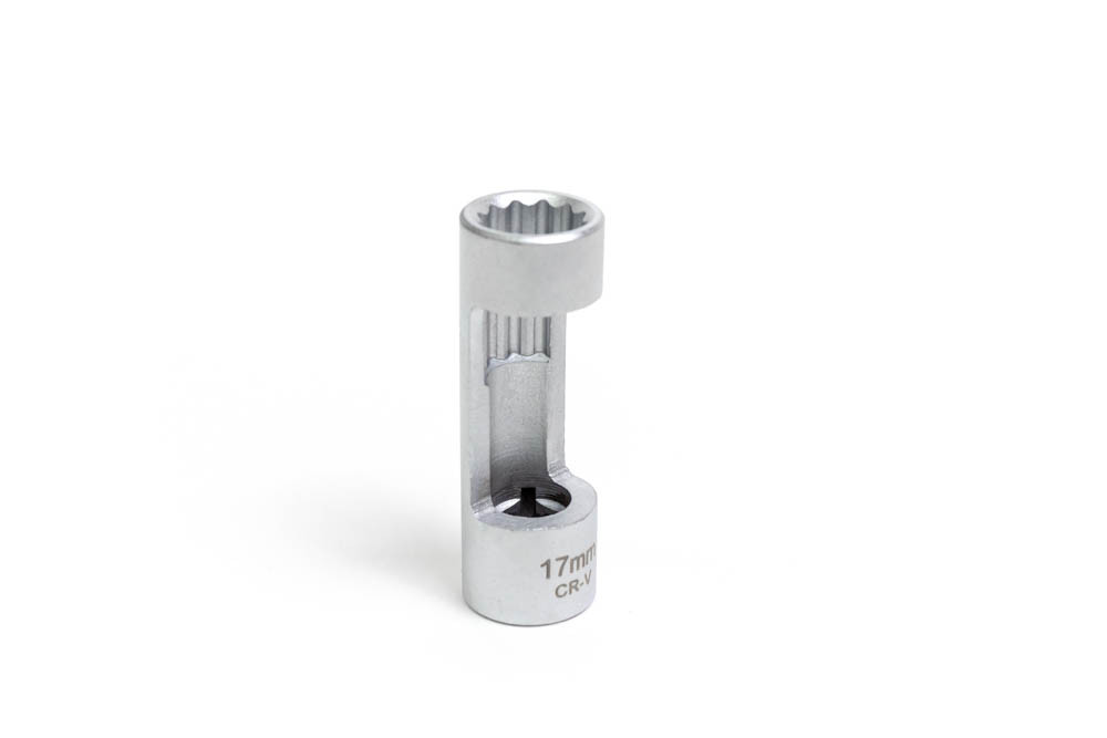 Steeda Strut Nut Socket - 17mm, 555 8910 - Steeda